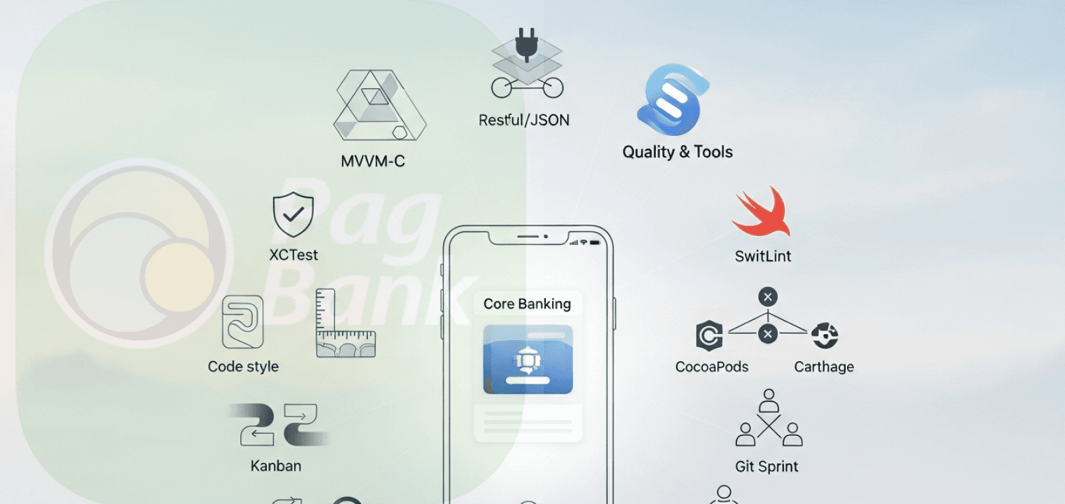 Capa do projeto CoreBanking - Pagbank 1.0