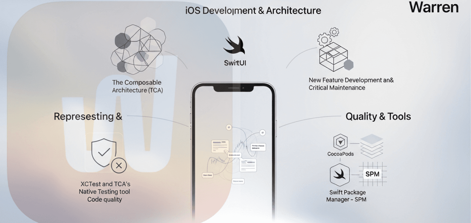 Capa do projeto CoreBanking - Warren